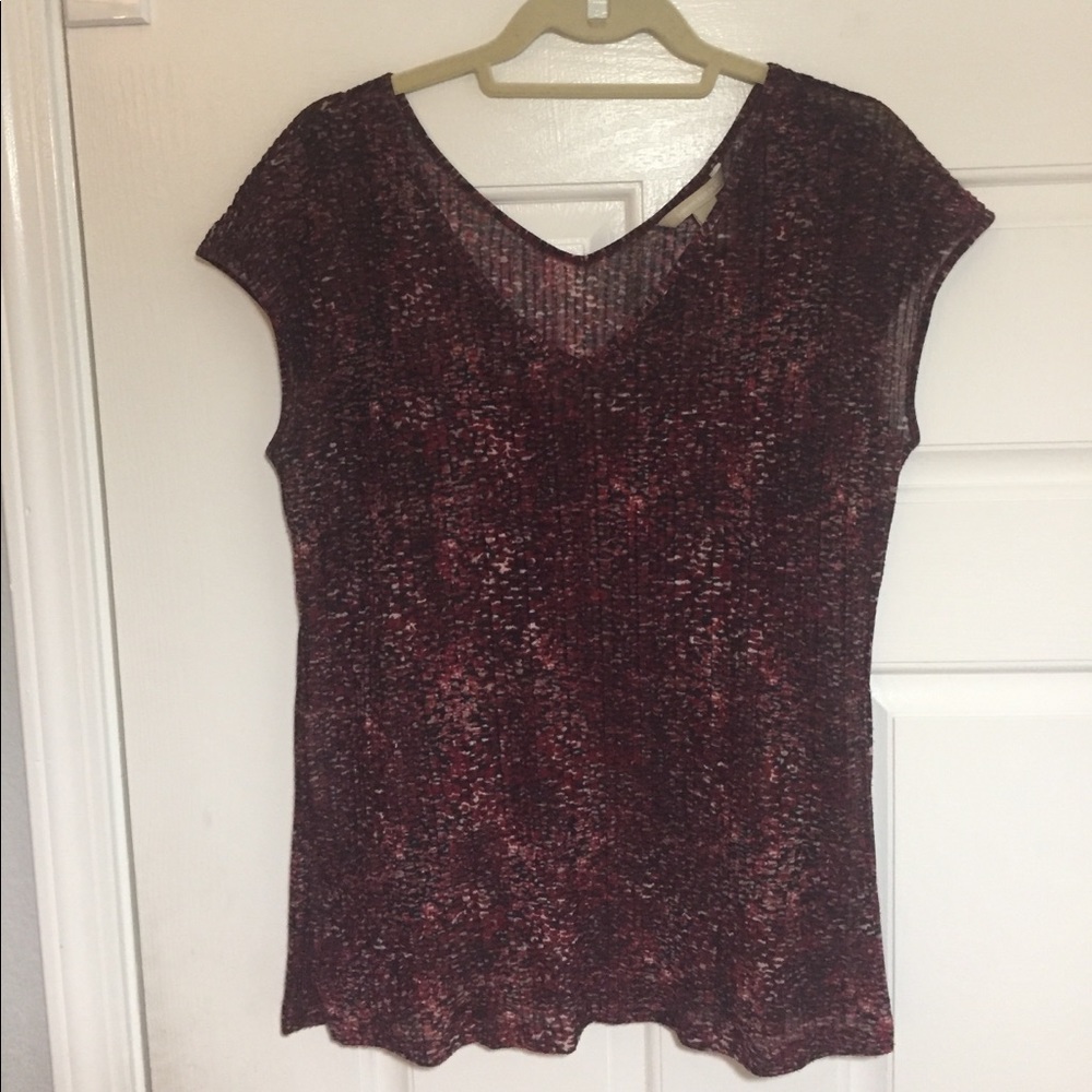 Banana Republic shirt, Sheer with a connected tank